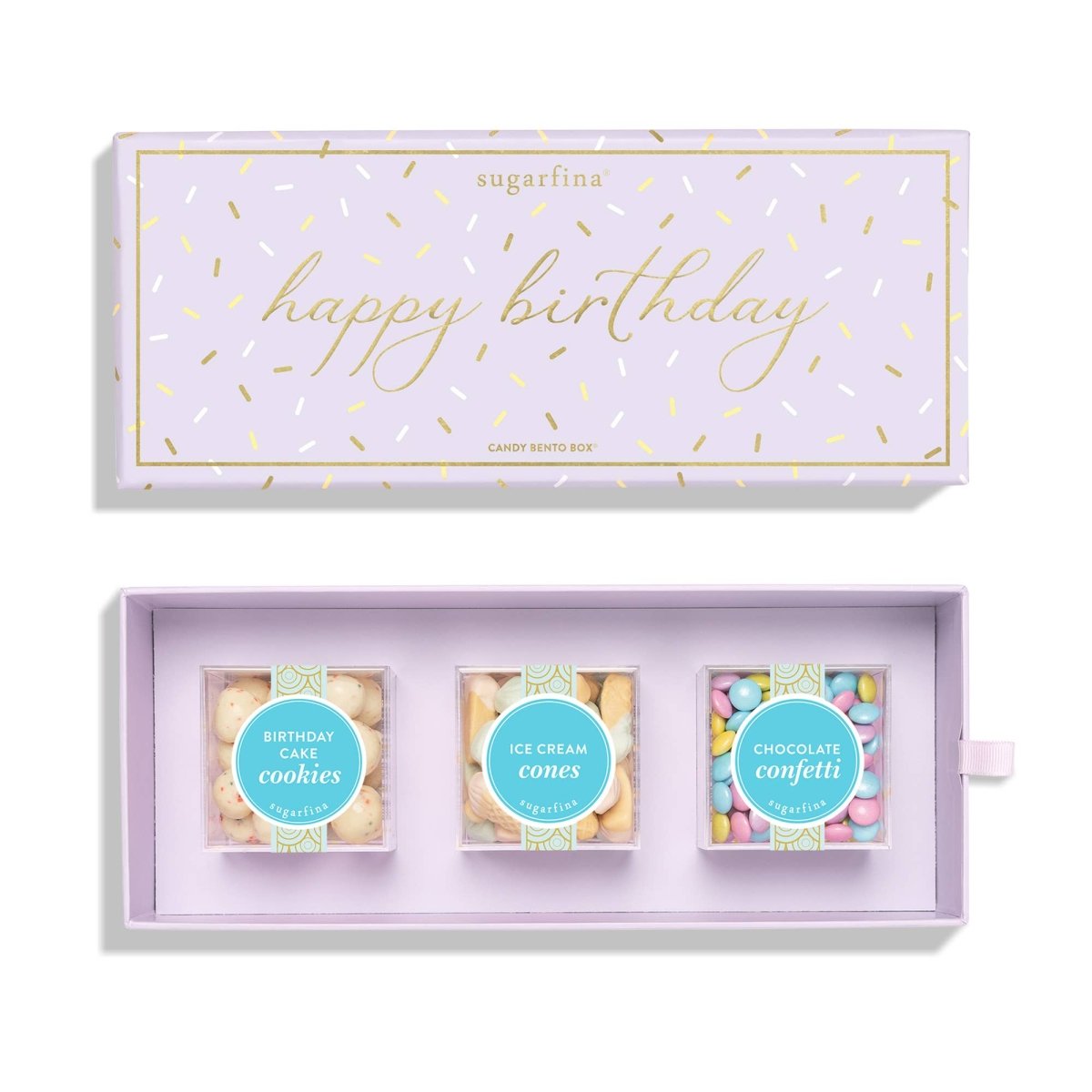 Happy Birthday - Sugarfina 3pc Bento Box