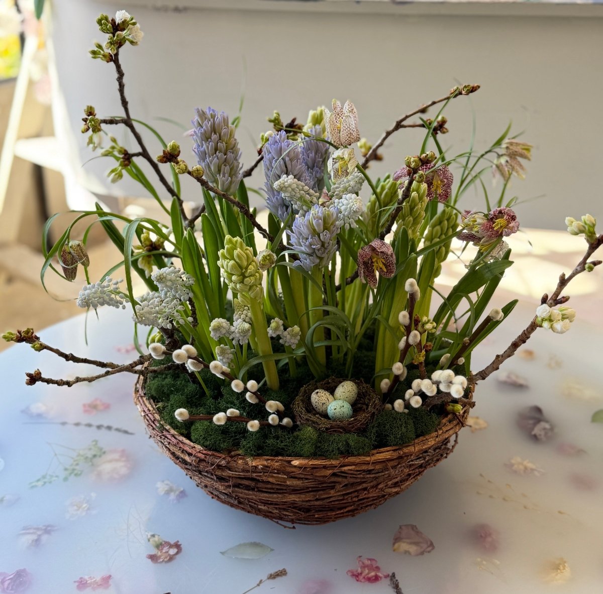 Fairytale Forest Centerpiece Basket (Pre-Order only)