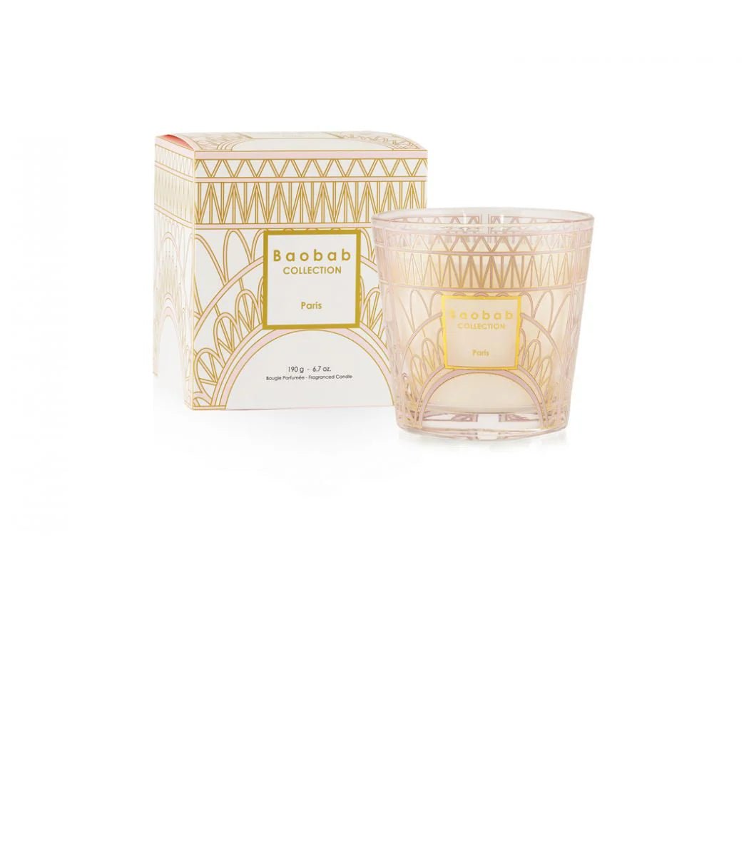 Baobab Collection: Paris Scented Candle