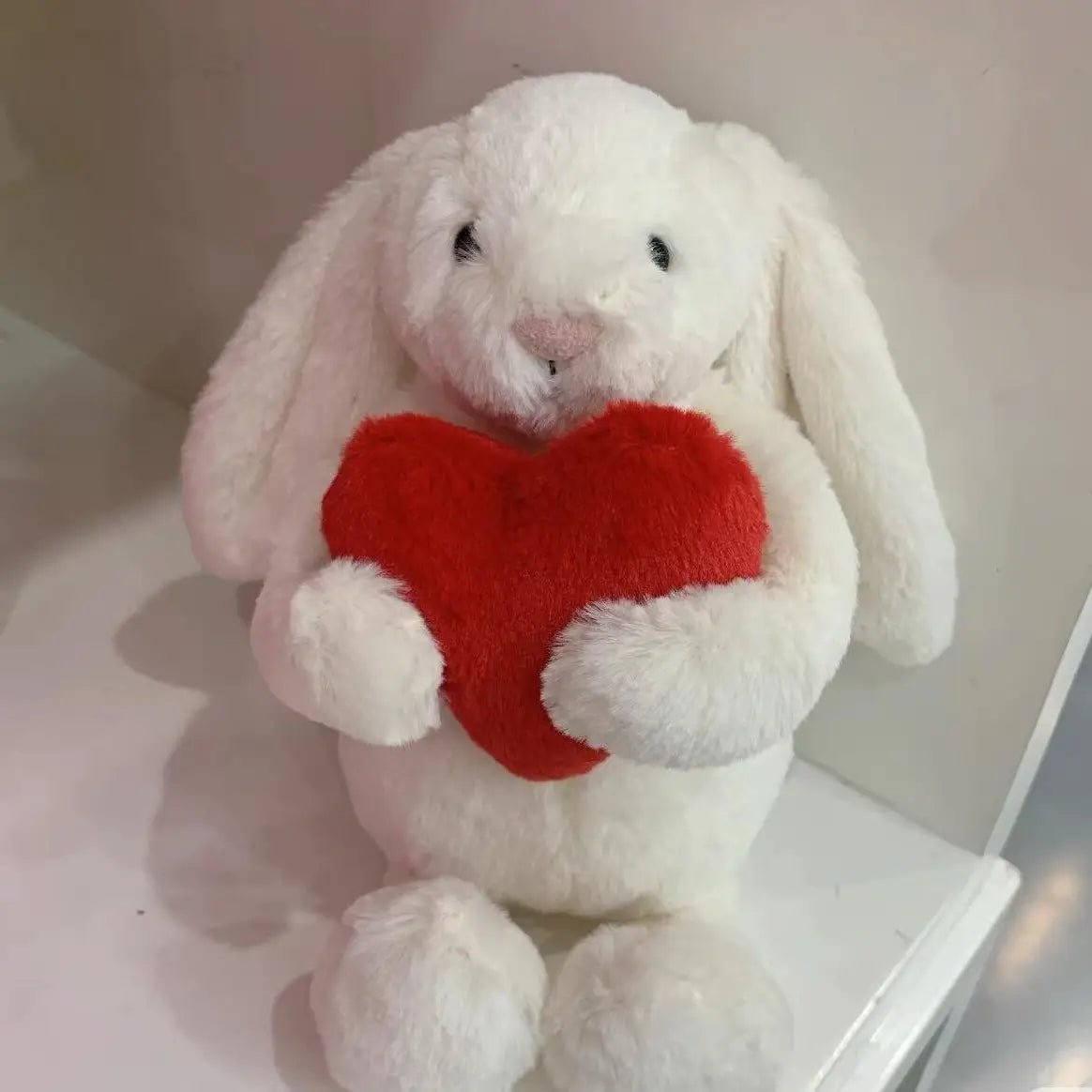 Bunny Heart Plush Toy