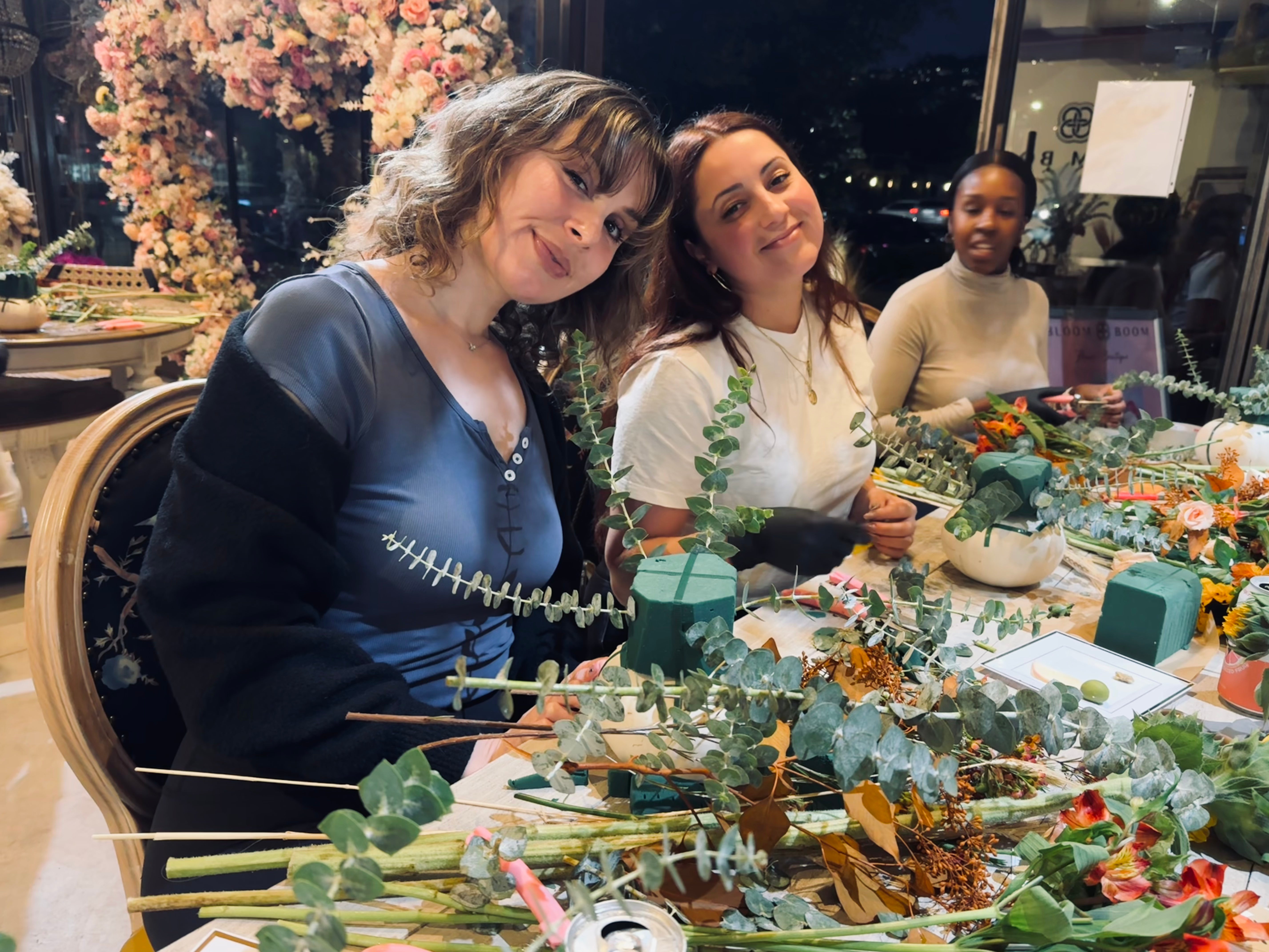 October Workshop – Pumpkin Centerpiece Design
