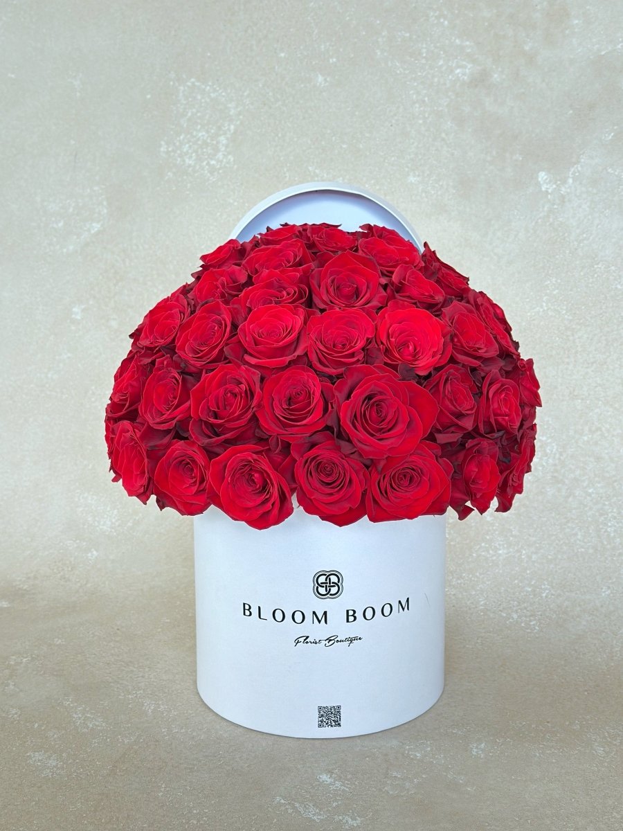 Signature Red Rose Box