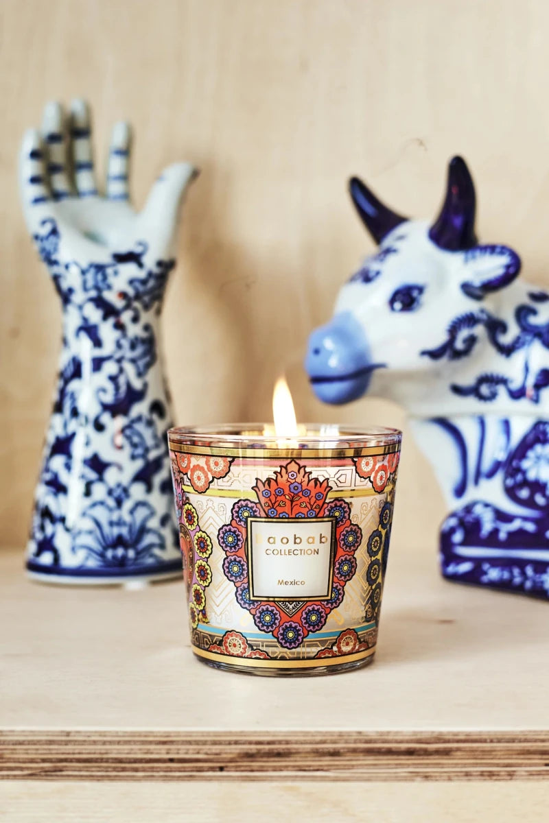 Baobab Collection: Mexico Scented Candle