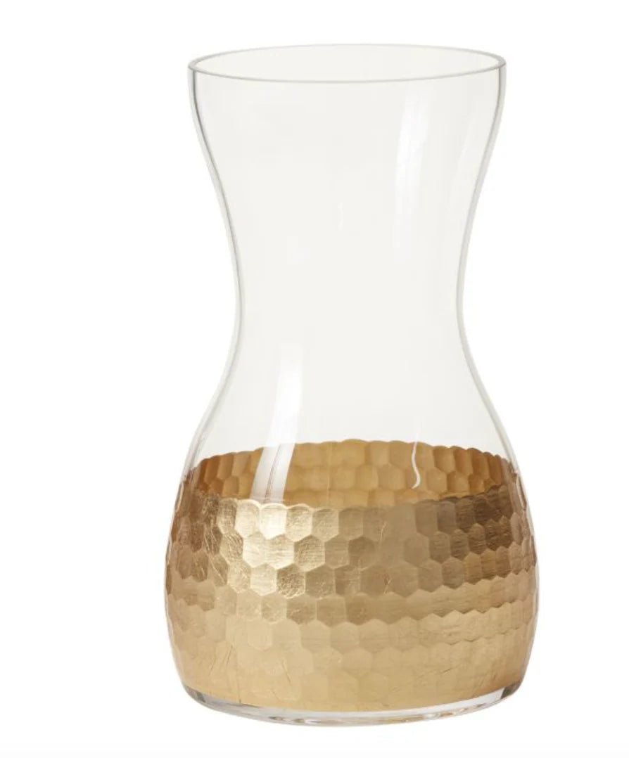 8" Elsa Hourglass Vase