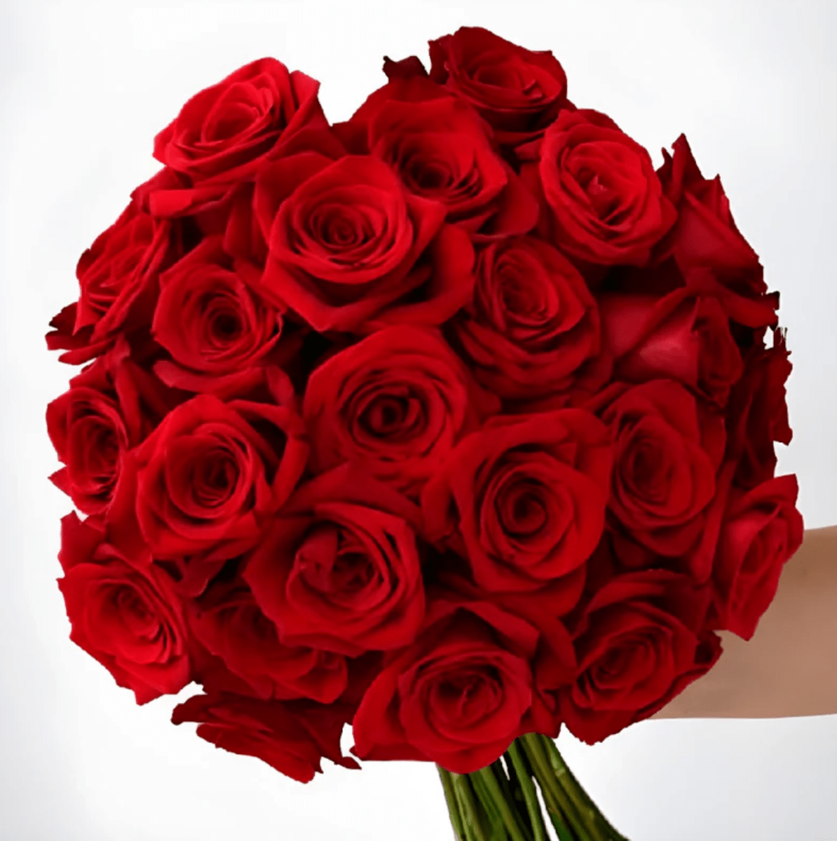 Bouquet of Explorer Roses