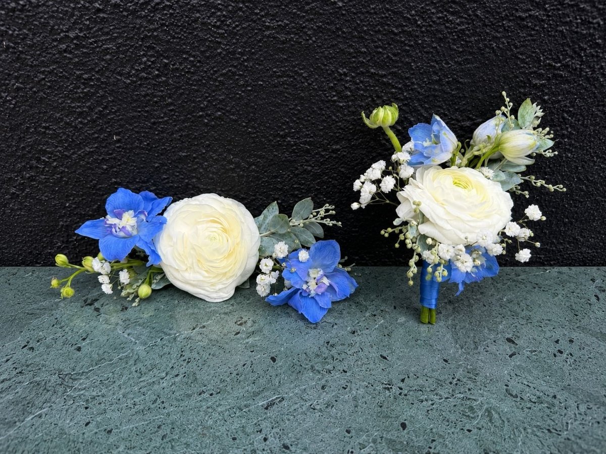 Floral Hair Clip Custom (Leave Colors in Notes) Small Clip