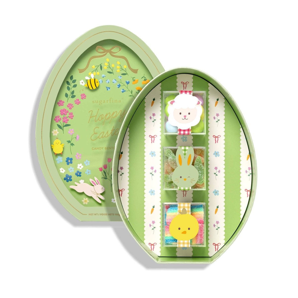Hoppy Easter - Sugarfina 3pc Bento Box