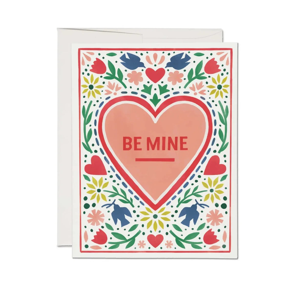 "Be Mine" Valentine's Day Greeting Card