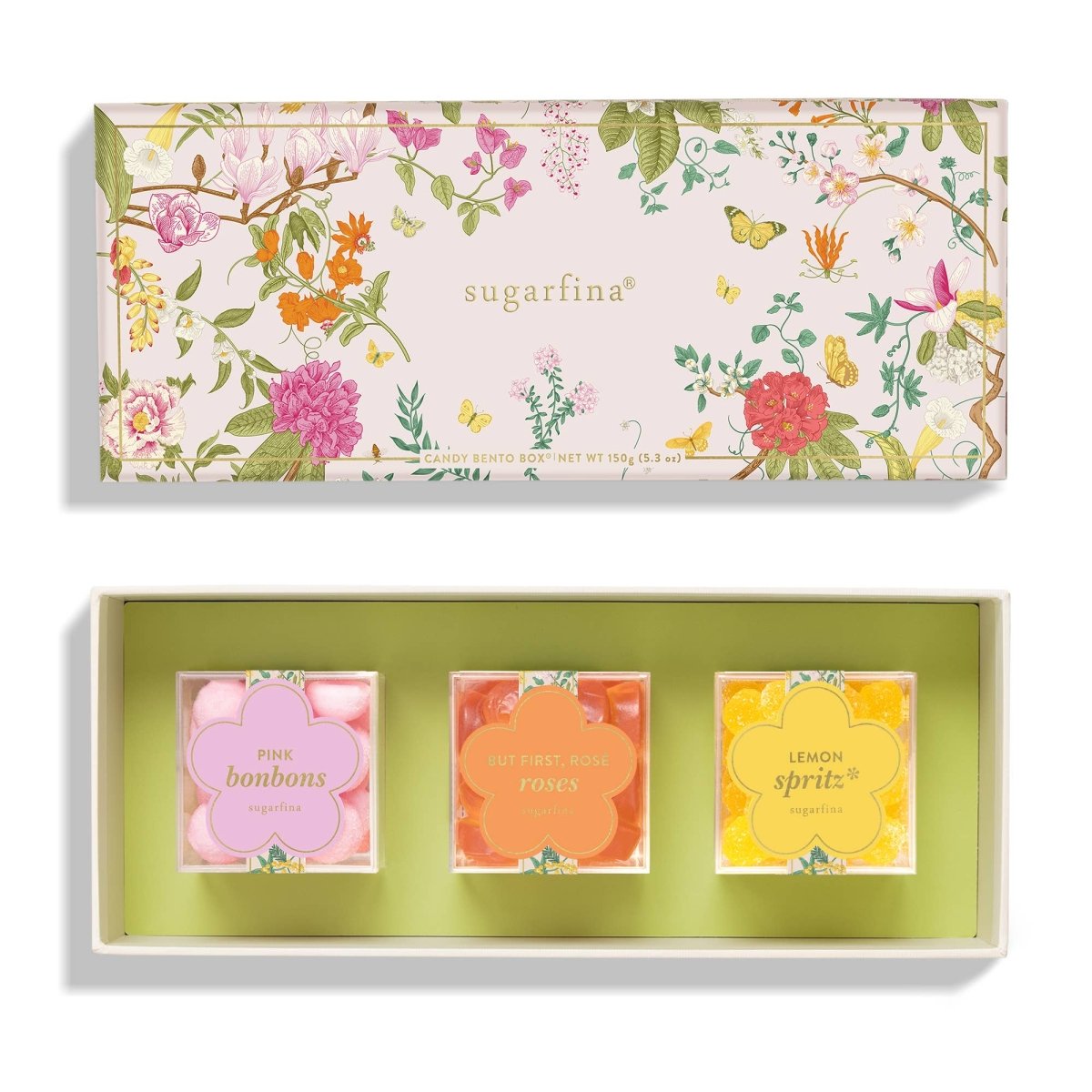 Garden Party - Sugarfina 3pc Bento Box