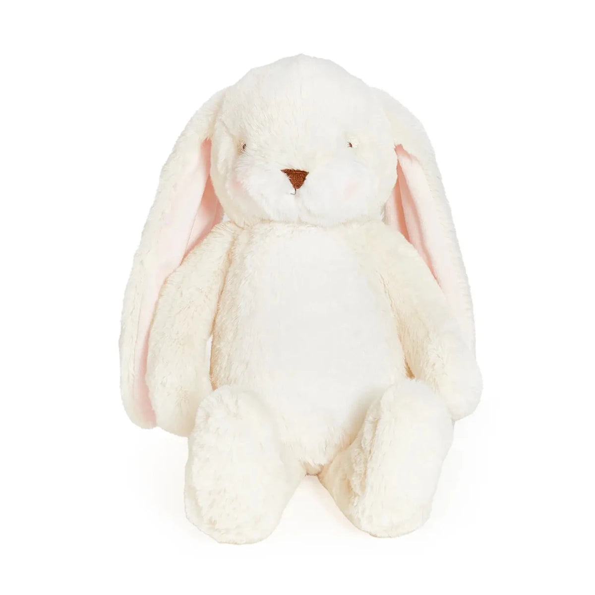 Little 12" Nibble Plush Bunny - Cream
