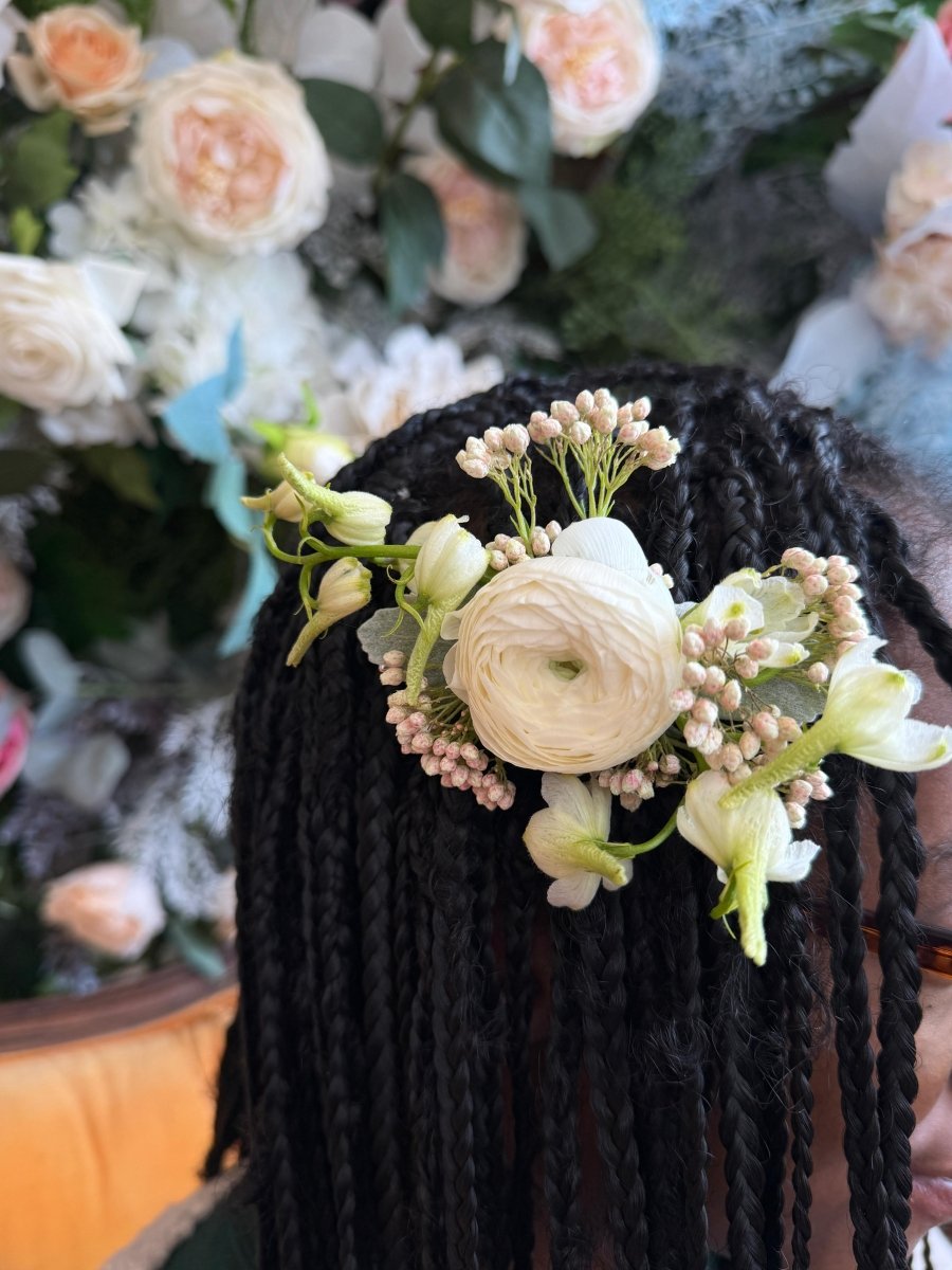 Floral Hair Clip
