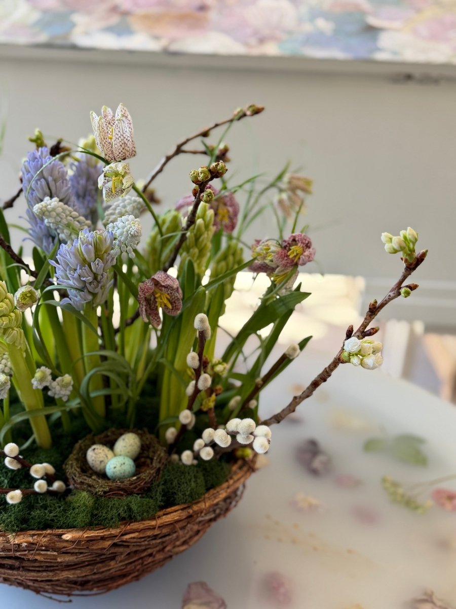 Fairytale Forest Centerpiece Basket (Pre-Order only)
