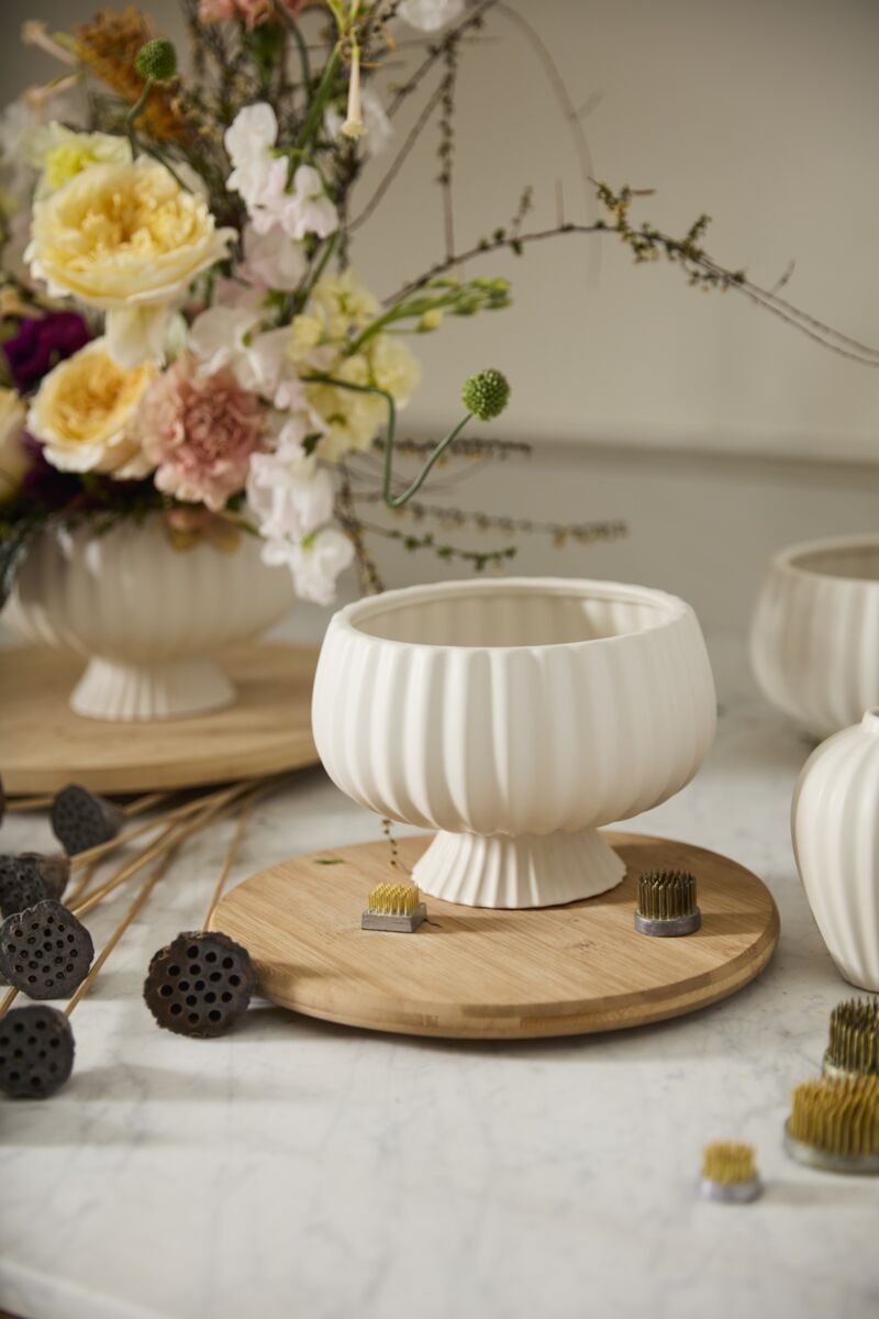 Sonata Compote Large (White)