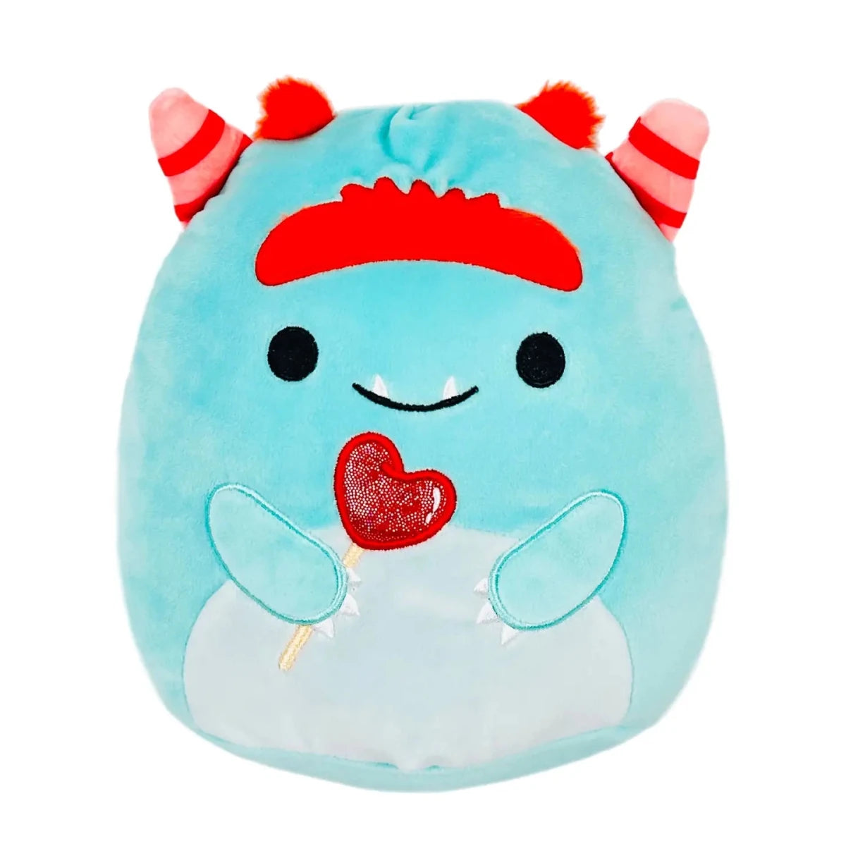 Squishmallow Valentine Plush Stuffed Toy 8" Gunther Monster
