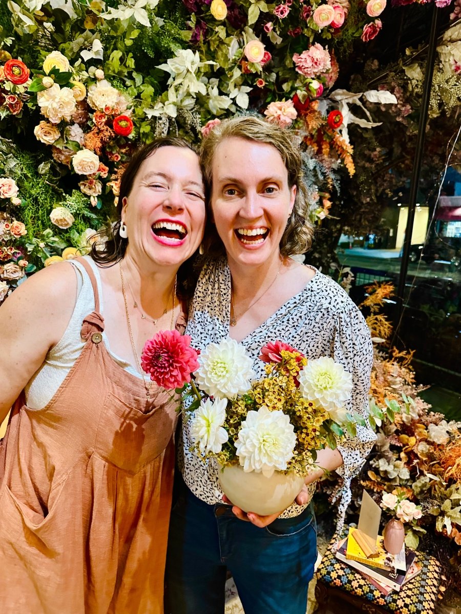 Dahlia Floral Design Workshop — August 20