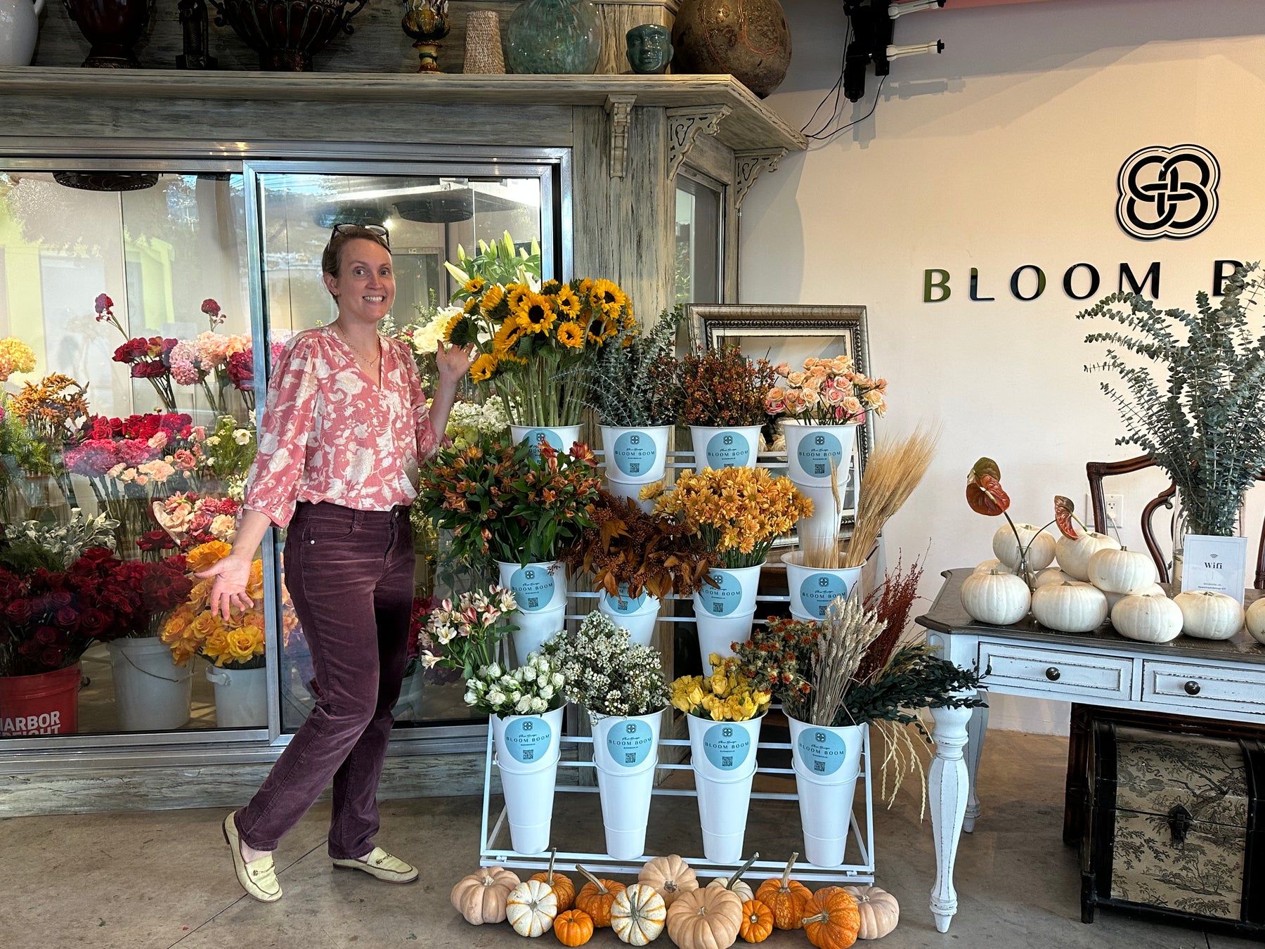 Pumpkin Centerpiece Workshop — October 15