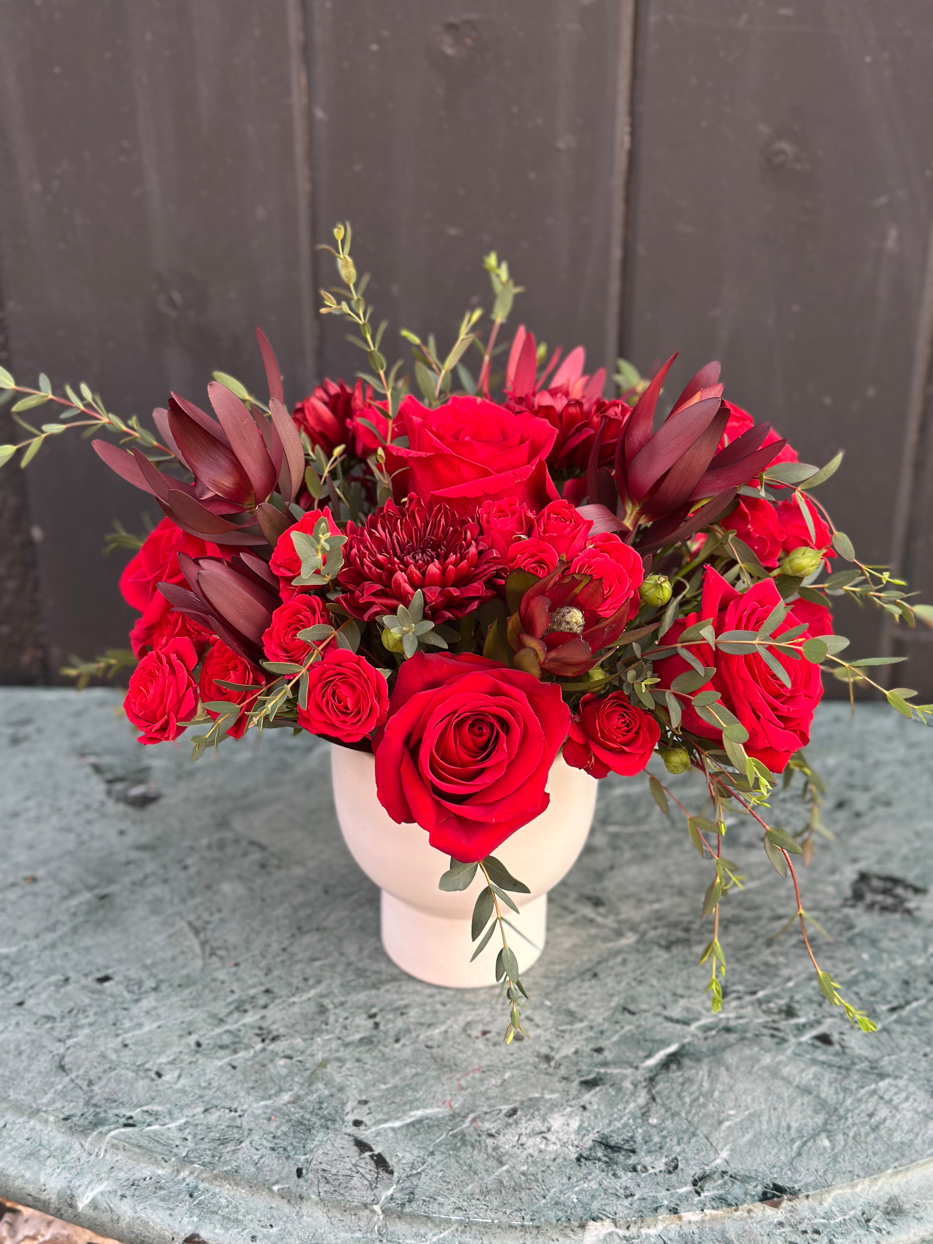 Crimson Kiss for Valentine's Day
