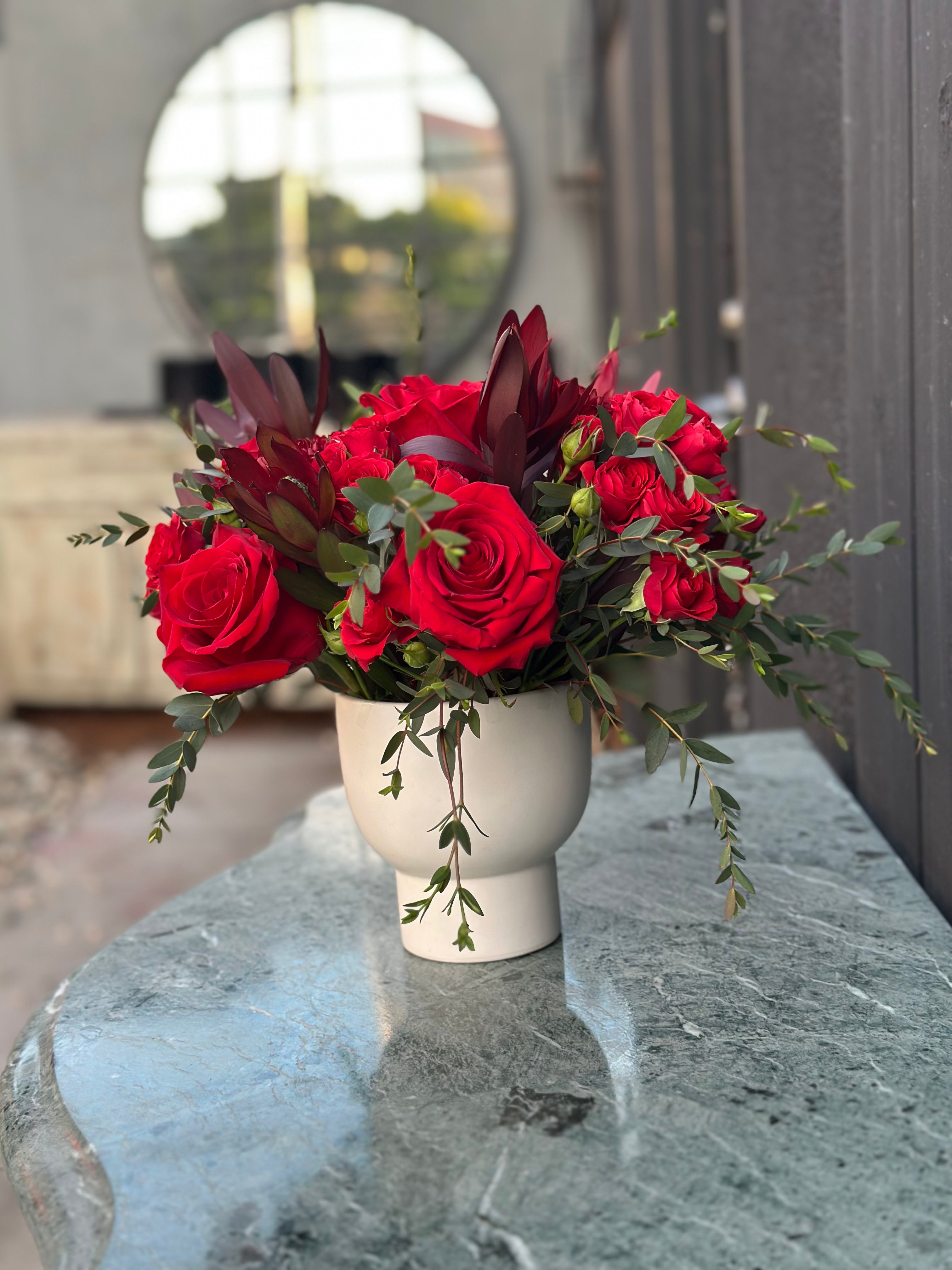Crimson Kiss for Valentine's Day