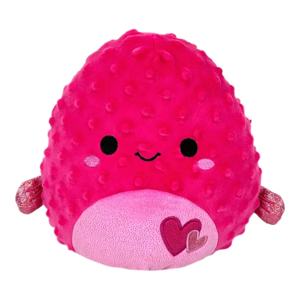 Squishmallow Valentine Plush Stuffed Toy 8" Ayla Pufferfish