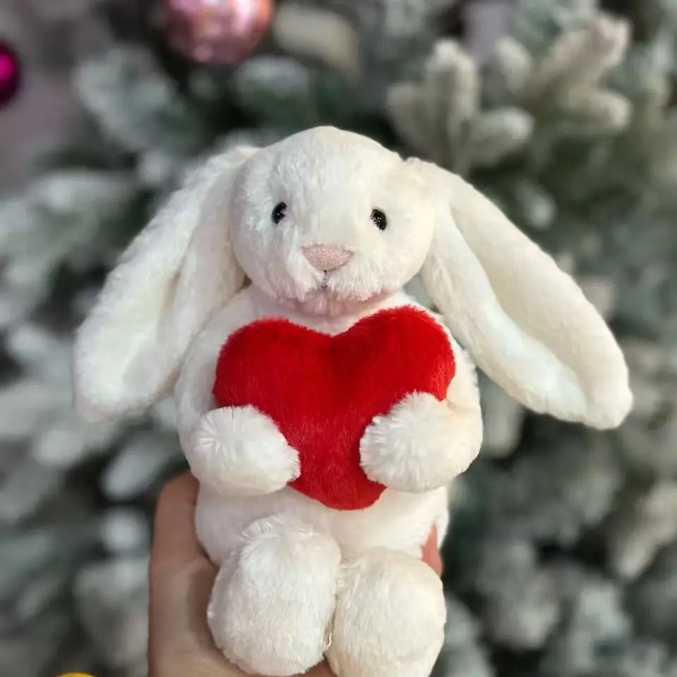 Bunny Heart Plush Toy