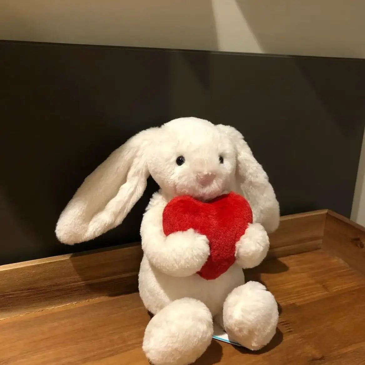 Bunny Heart Plush Toy