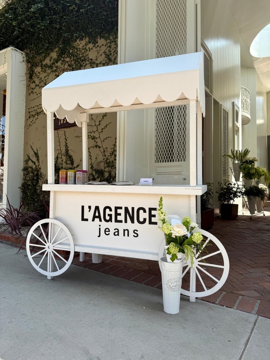 Flower bar for your event