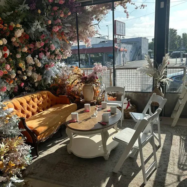 Rustic Fall Centerpiece Design with Fairy Lights Workshop — November 13