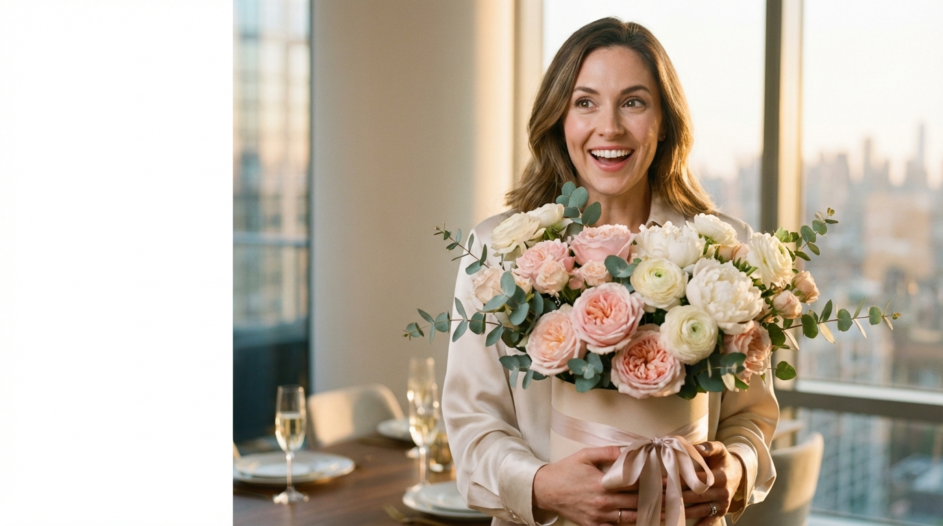 Birthday Flowers - Luxury Arrangement