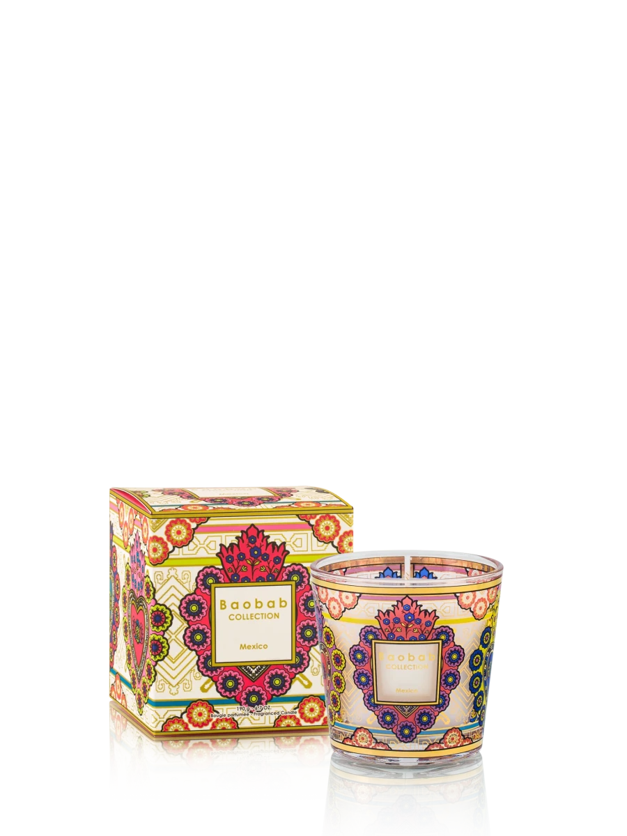 Baobab Collection: Mexico Scented Candle