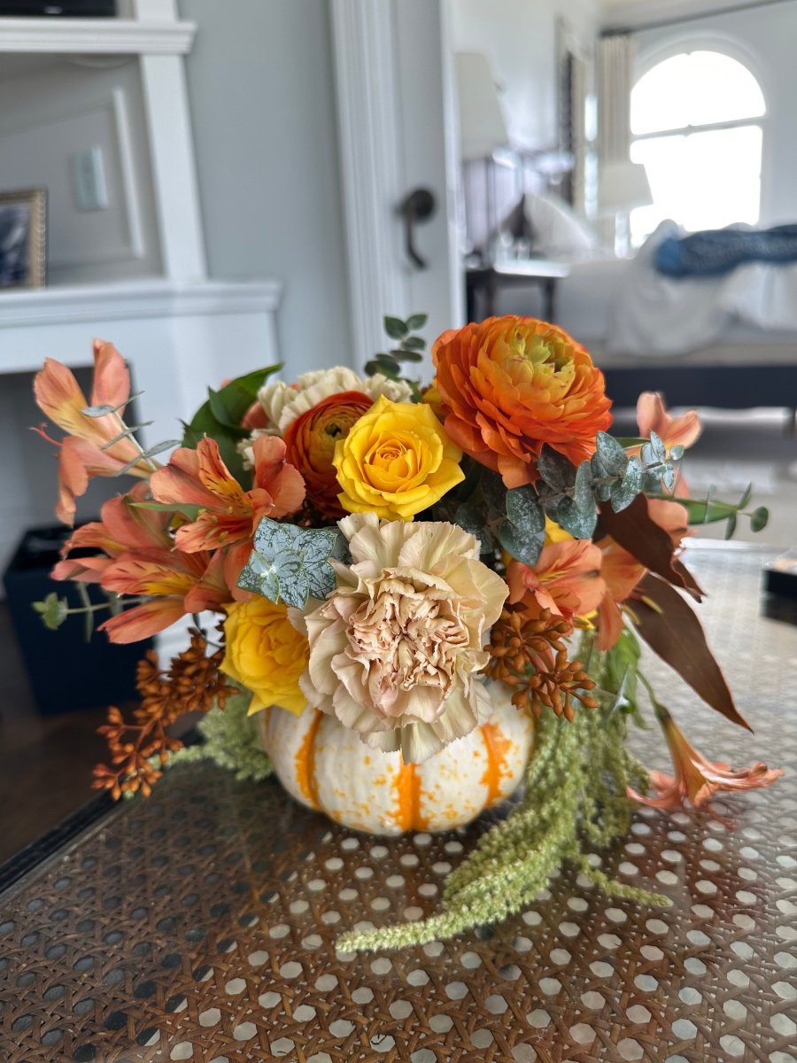 Pumpkin Centerpiece Workshop: Daytime Edition — October 14